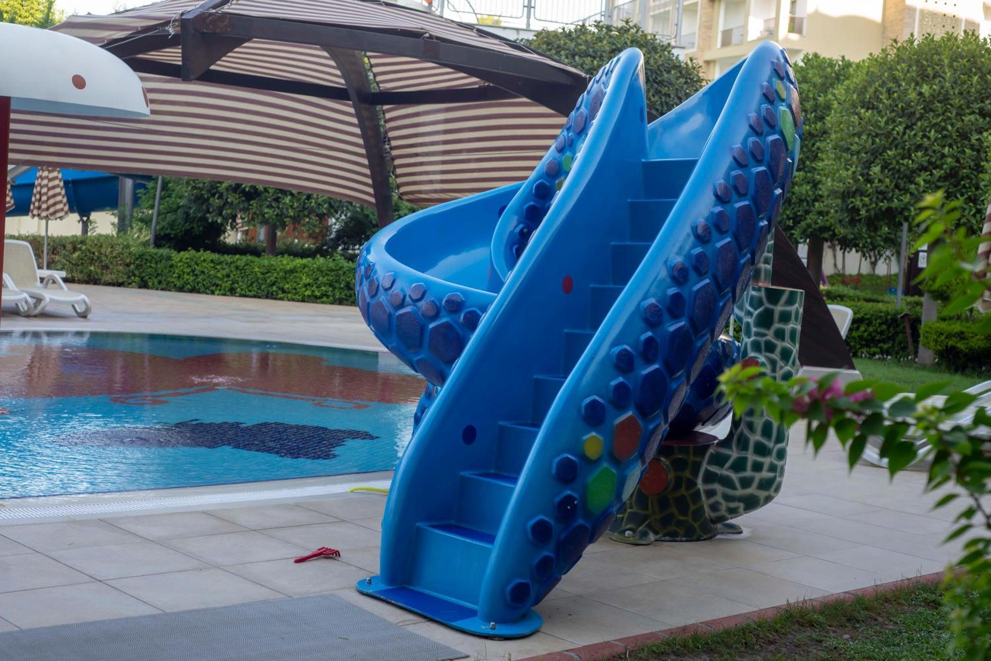 Adalya Ocean Deluxe Hotel Side Exterior foto