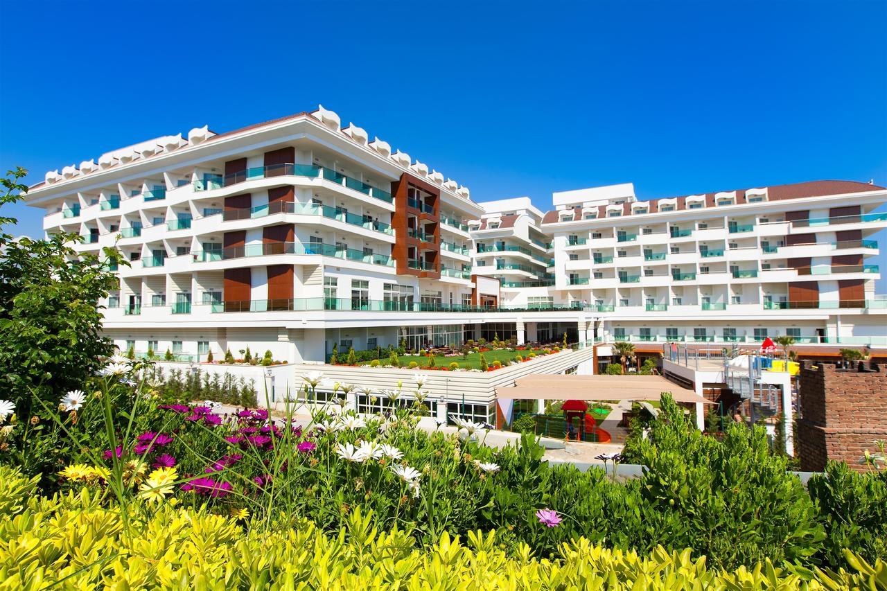 Adalya Ocean Deluxe Hotel Side Exterior foto